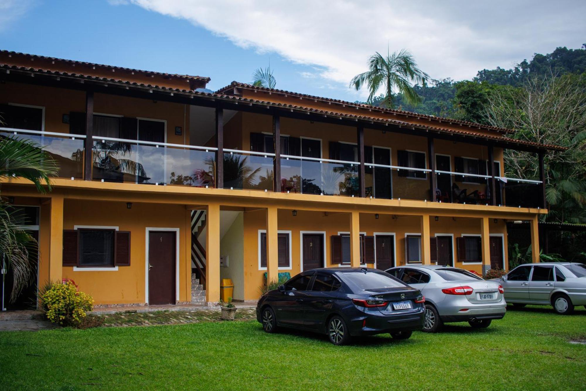 Pousada Cachoeira De Paraty Sertao do Taquari Exterior photo