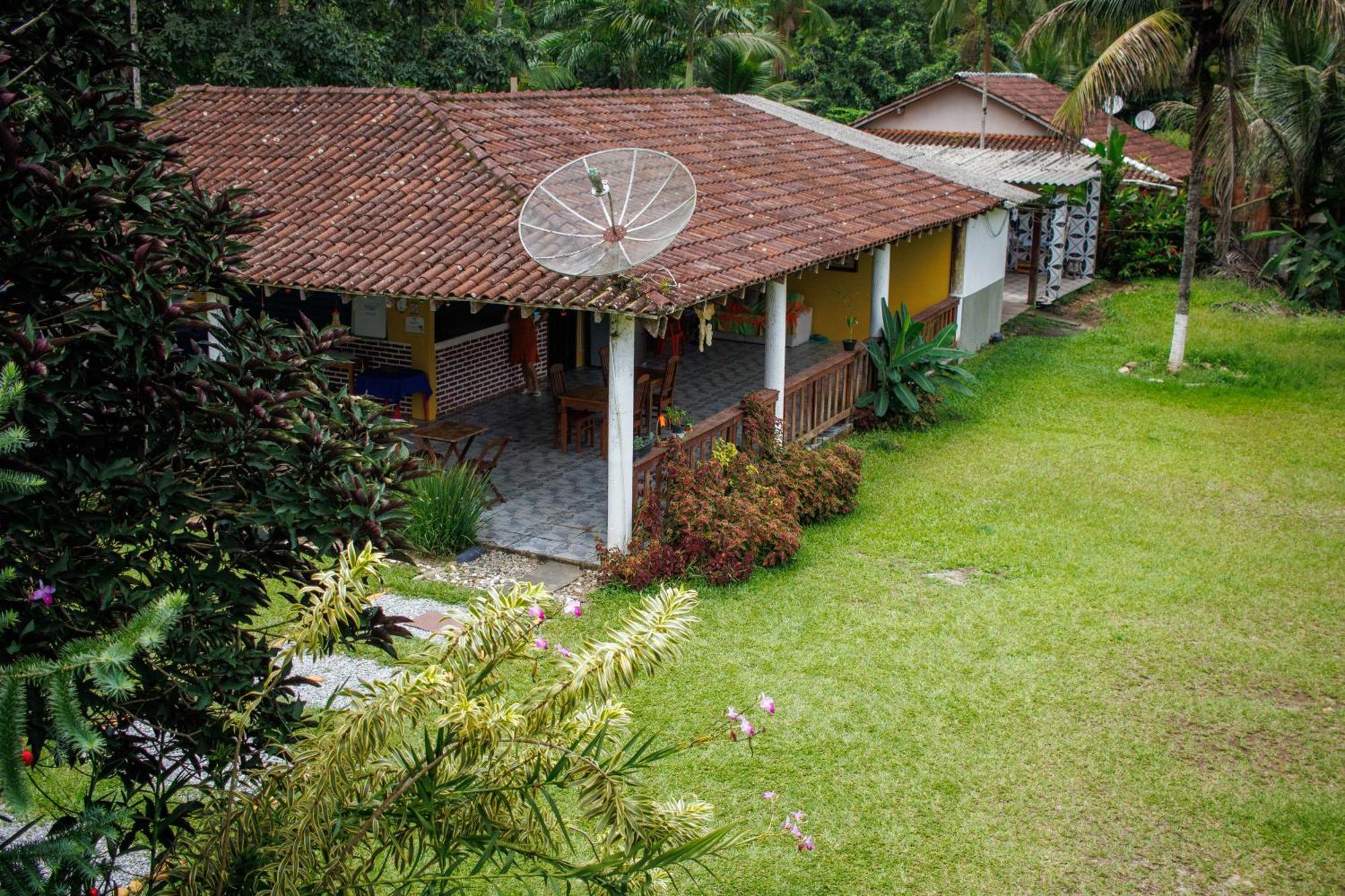 Pousada Cachoeira De Paraty Sertao do Taquari Exterior photo